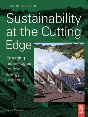 cover image of Sustainability at the Cutting Edge